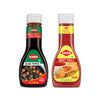 Sams Sweet Chilly Sauce 380g and Black Pepper Sauce 300g Gourmet Sauces for Adding Taste and Flavour to Home Cooked Meals, Veg