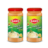 Sams Cheese & Jalapeno Mayonnaise, Real Creamy, Eggless (Pack of 2)