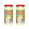 Sams Original Egg Mayonnaise, Real Creamy, Pack of 2