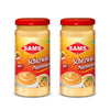 Sams Schezwan Mayonnaise Hot and Spicy, Egg-less, Pack of 2