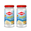 Sams Regular Original Mayonnaise, Egg-Less, Real Creamy, Pack of 2