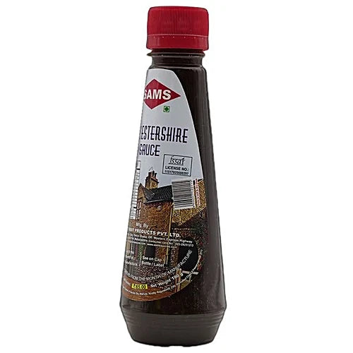 Sams worcestershire sauce 190g Delicious Cooking Recipes  pack of 2