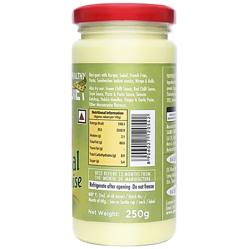 Sams Original Egg Mayonnaise, Real Creamy, Pack of 2