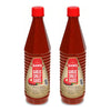 Sams 700 Veg Garlic Chilli Sauce thick Spreads and Dips for Snacks pack of 2