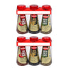 Sams Red Chilli Sauce 100gram, Green Chilli Sauce 100gram, Dark Soya Sauce 100gram, Combo Pack 2