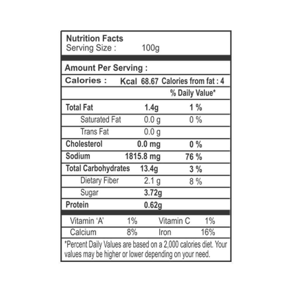 Sams Green Chilly Sauce 200gms Each