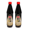 Sams Soya Bean sauce 700g Dark Soy Sauce, Rich, Brown Naturally Brewed pack of 2