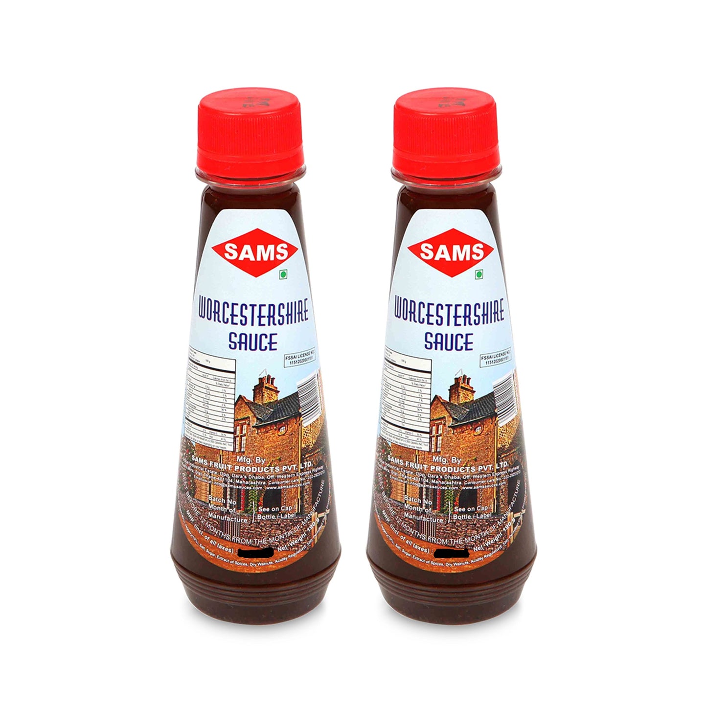 Sams worcestershire sauce 190g Delicious Cooking Recipes  pack of 2