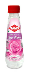 Sams Rose Water for Cooking 200ml Edible Water for Making Kheer, Desserts, Biryani & Lemonades (pack of 4)