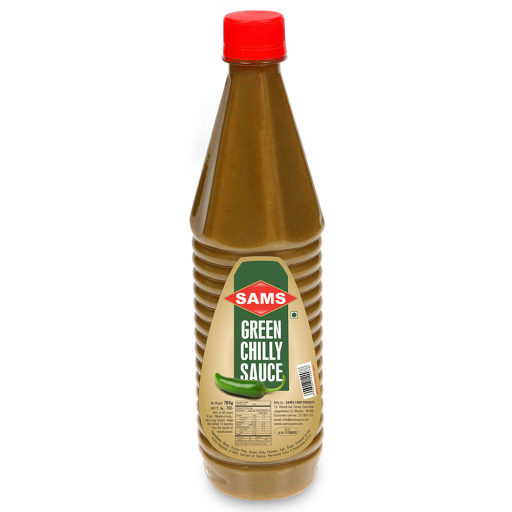 Sams Green Chilly Sauce 700gms