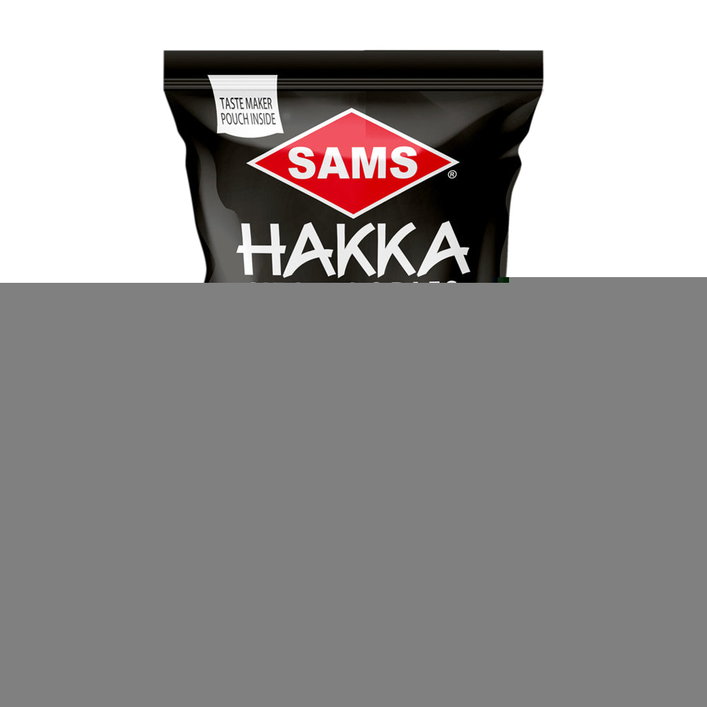 Sams Hakka Veg Noodles With Taste maker Black Single 180g pack of 7