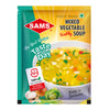 Sams Mixed Vegetable Healthy Soup 15g Each