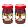 Sams Mixed Fruit Jam 500g Pack of 2, Thick & Delicious Jam for Daily Breakfast Spread for Sandwich, Rolls, Toast