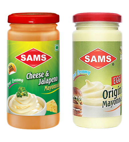 Mayo-250g Egg and  Chese Jalpno-Pk2