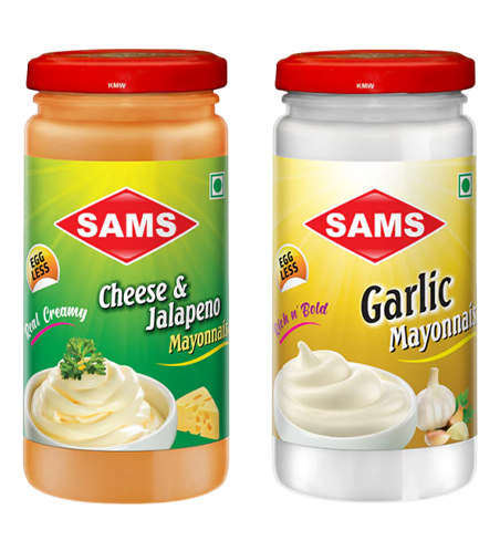 Mayo-250g-Garlic and CheseJalapno-Pk2