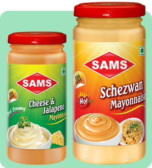 Mayo 250g Cheese Jalapno and Schez-Pk2