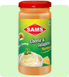 Sams Cheese Jalapeno Mayonnaise 250gms Each