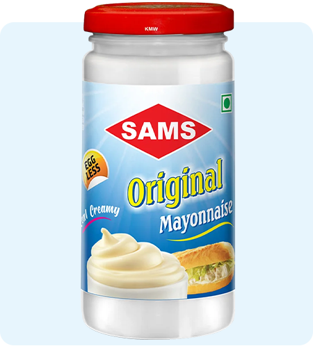 Sams Mayo VegRegular 250gms Each
