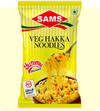 Sams Hakka Noodles Veg Hakka Noodles Chinese Food 180gms Each (pack of 7)