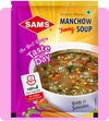 Sams Manchow Soup, 15gm Instant Mix Powder, Ready To Make Instant Soup (pack of 15)