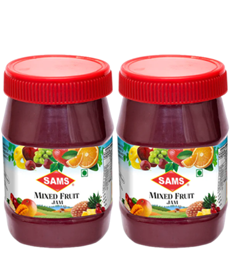 Sams Mix Fruit Jam 500 Grm Each