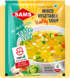 Sams Mixed Vegetable Healthy Soup 45g Each