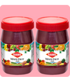Sams Mixed Fruit Jam 500g Pack of 2, Thick & Delicious Jam for Daily Breakfast Spread for Sandwich, Rolls, Toast