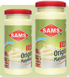 Sams Original Egg Mayonnaise, Real Creamy, Pack of 2