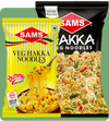 Sams Hakka Veg Noodles With Taste maker Black Single 180g pack of 7
