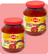 sams Schezwa Hot Spicy sauce 250g Spicy Chutney For Chinese, Continental dishes Sauce (2 x 250 g)