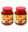 sams Schezwa Hot Spicy sauce 250g Spicy Chutney For Chinese, Continental dishes Sauce (2 x 250 g)