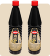 Sams Soya Bean sauce 700g Dark Soy Sauce, Rich, Brown Naturally Brewed pack of 2