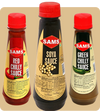 Sams Red Chilly, Green Chilly & Soya Sauce  (3 sauces combo) Each