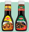 Sams Black Bean Sauce 330g and Black Pepper Sauce 300g Gourmet Sauces for Adding Taste and Flavour to Home Cooked Meals, Veg