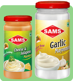 Mayo-250g-Garlic and CheseJalapno-Pk2