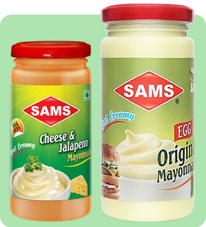 Mayo-250g Egg and  Chese Jalpno-Pk2
