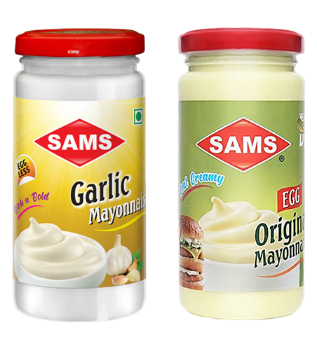 Mayo-250g Egg and Garlic-Pk2