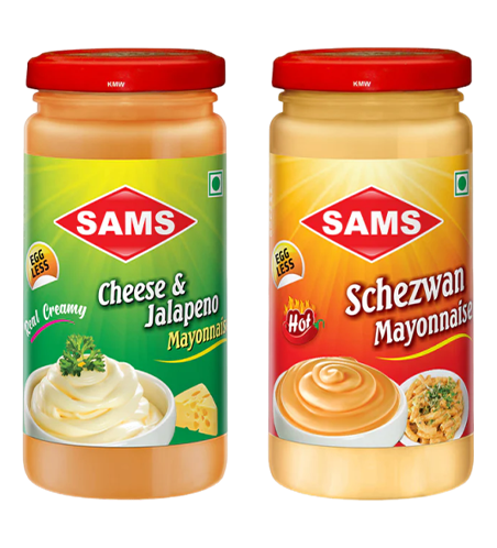Mayo 250g Cheese Jalapno and Schez-Pk2