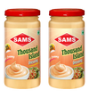 Sams Thousand Island Dressing, Egg-Less, Real Creamy, Pack of 2