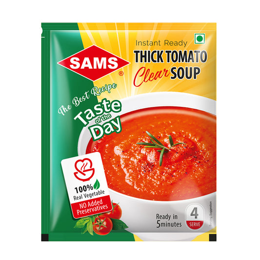 Sams Thick Tomato Clear Soup 65g