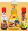 Sams 200gm 8 to 9 Meal Sauce, 190gm Worcestershire Sauce and 330gm French Mustard Paste Combo Pack of Meal Sauces for Serving Cooking Chinese Asian Recipes