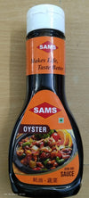 Sams Oyster Sauce 330g and Black Pepper Sauce 300g Gourmet Sauces for Adding Taste and Flavour to Home Cooked Meals, Veg