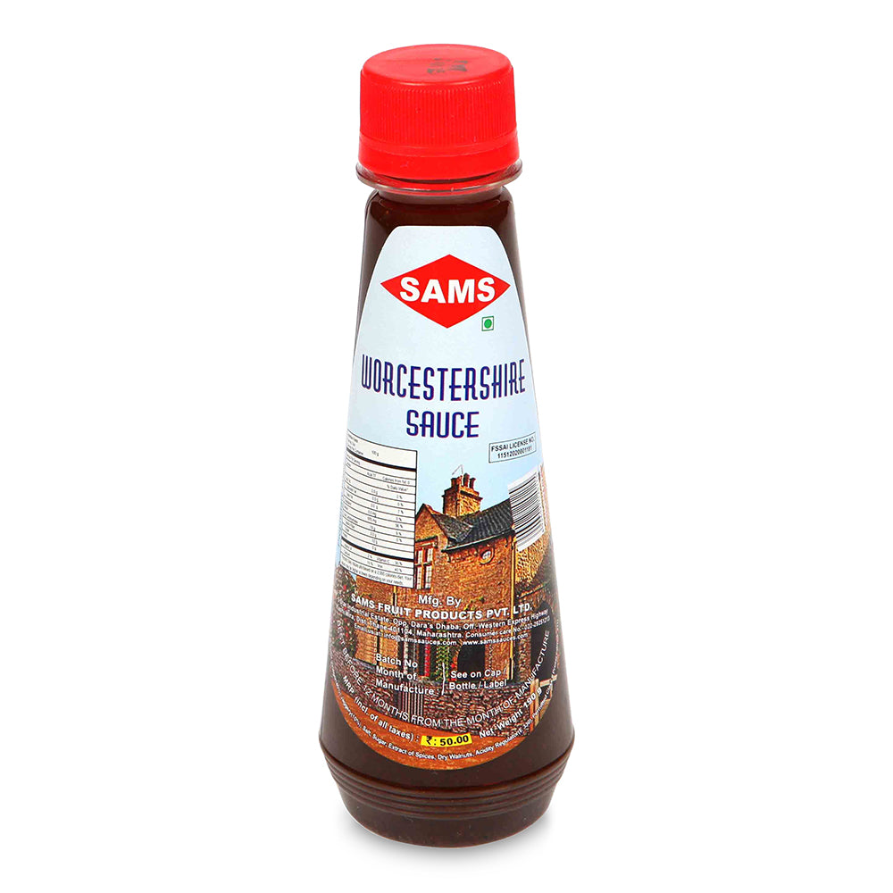 Sams worcestershire sauce 190g Delicious Cooking Recipes  pack of 2