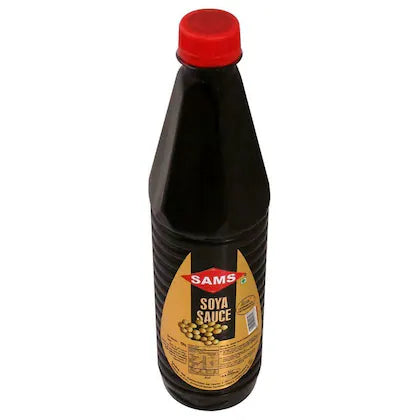 Sams Soya Bean sauce 700g Dark Soy Sauce, Rich, Brown Naturally Brewed pack of 2