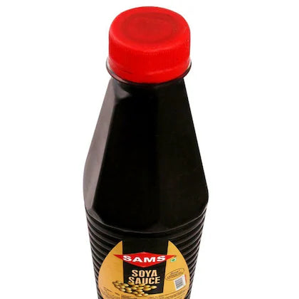 Sams Soya Bean sauce 700g Dark Soy Sauce, Rich, Brown Naturally Brewed pack of 2