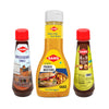 Sams 200gm 8 to 9 Meal Sauce, 190gm Worcestershire Sauce and 330gm French Mustard Paste Combo Pack of Meal Sauces for Serving Cooking Chinese Asian Recipes