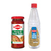 Sams Pizza pasta sauce 220g and vinegar 700ml combo