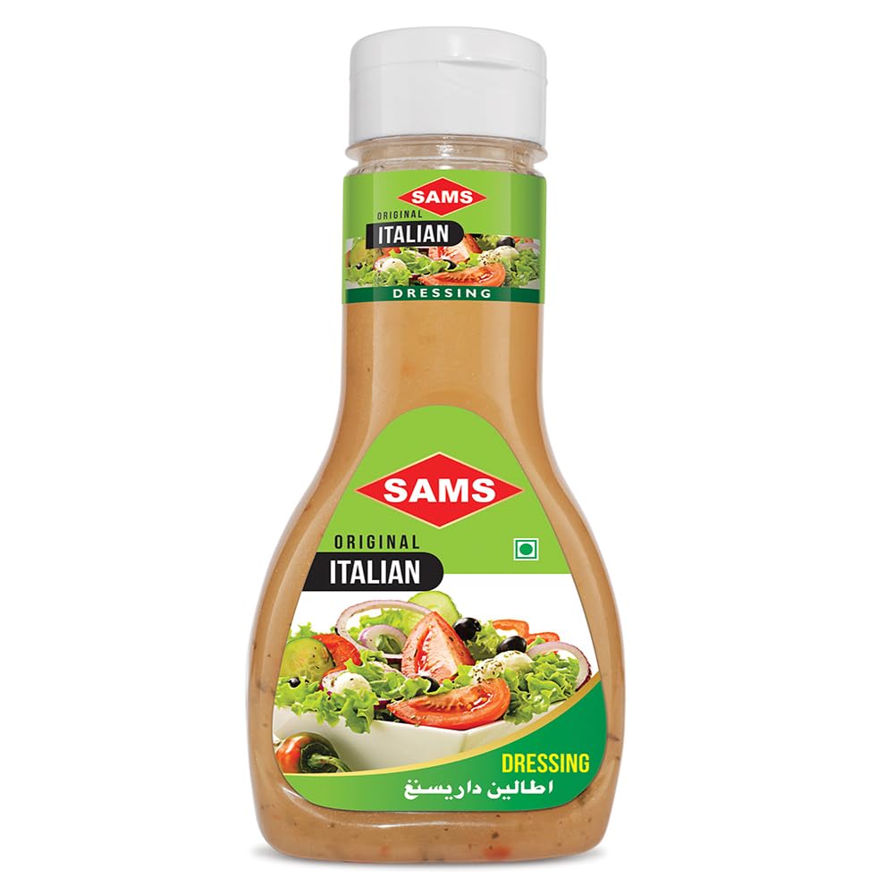 Sams Italian Dressing 300g Gourmet Salad Dressings for Adding Taste an – Sams Sauces
