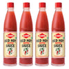 Sams Red Hot Pepper Sauce 88g, Pack of 4 Original Mexican Recipe Organic Red Chillies for Home Kitchen Pantry Hotel Chef Sauce (pack of 3)