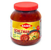 Sams Schezwan Hot Sauce 1kg Dip, Spread, Marinade, Vegan Sauce